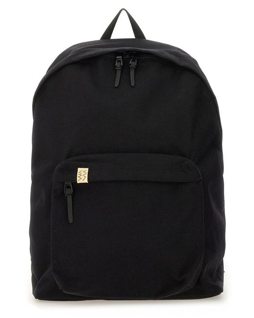 Visvim Black Nylon Backpack for men
