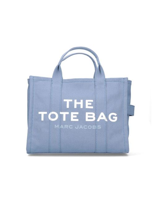 Marc Jacobs Blue 'the Medium Tote' Bag