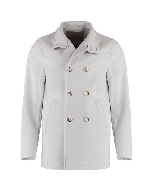 Herno Gray Coats for men