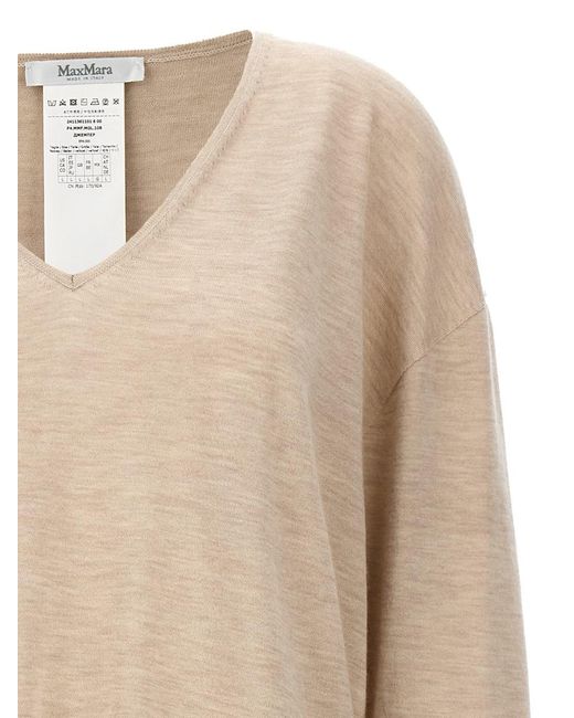 Max Mara Natural 'Freccia' Sweater