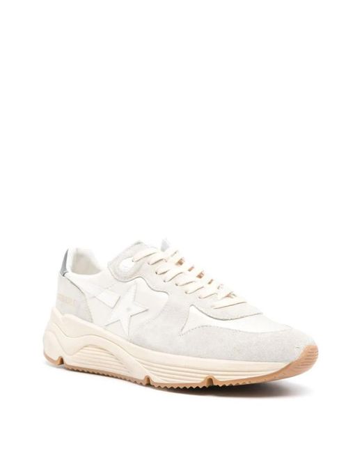 Golden Goose Deluxe Brand White Sneakers for men