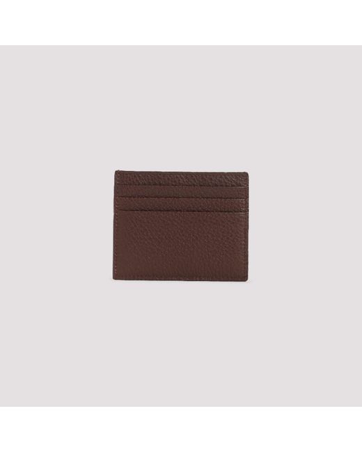Prada Brown Cardholder