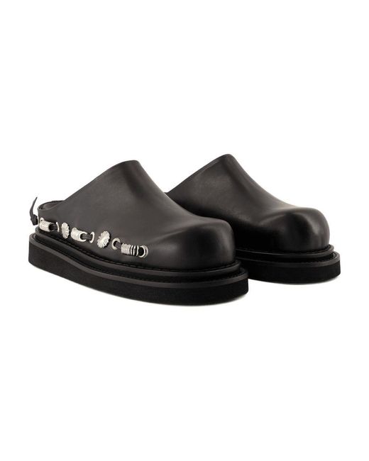 Toga Black Aj1380 Sandals