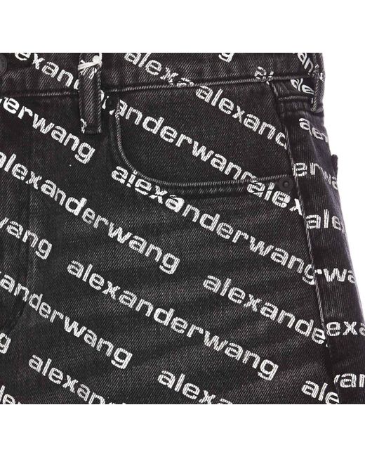 Alexander Wang Gray Shorts