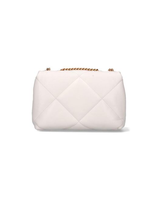 Tory Burch Natural Small Convertible Bag "Kira"