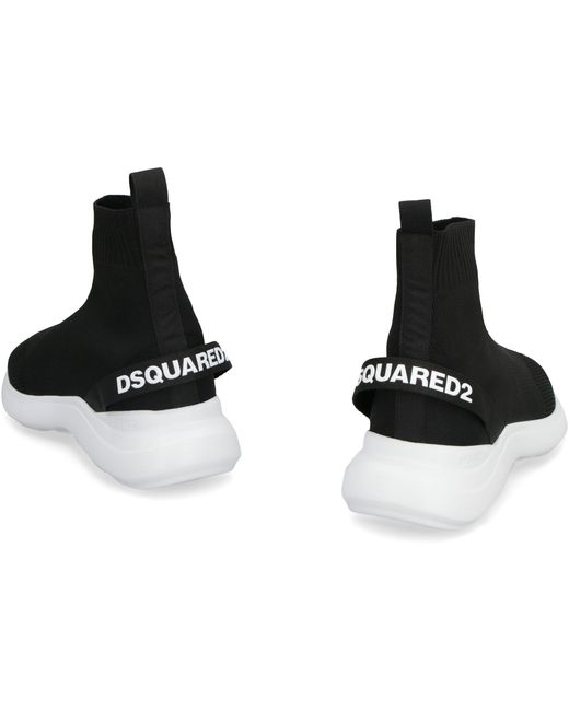 DSquared² Black Sneakers