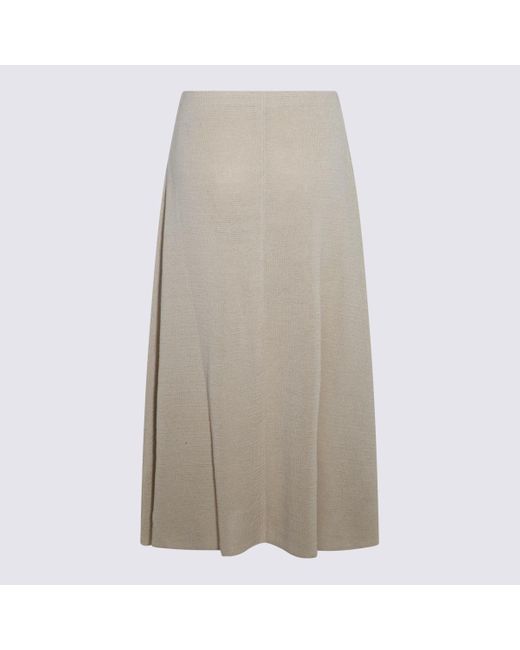 The Row Natural Skirts