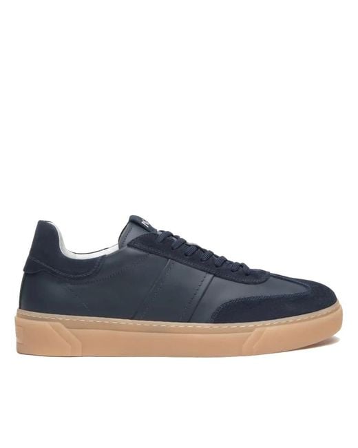 Nero Giardini Blue Colorado Shoes for men