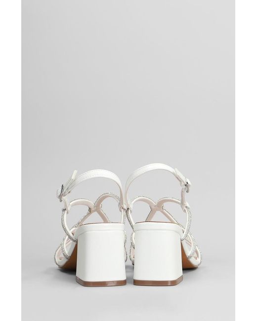 Bibi Lou White Liv Sandal Sandals