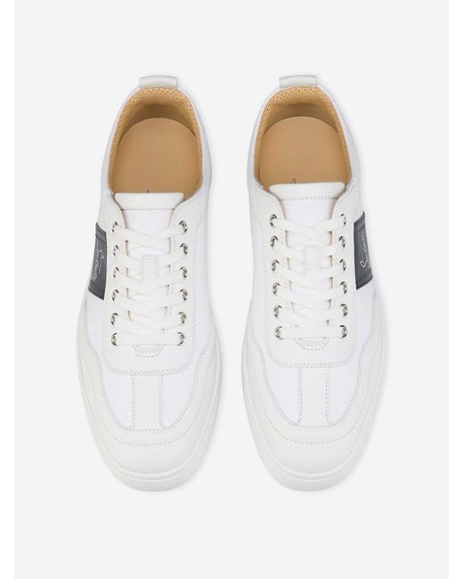 Christian Louboutin White Retero Sneakers for men
