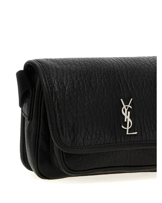 Saint Laurent Black Shoulder Bag Niki Small for men