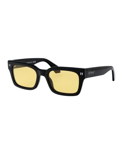 Off-White c/o Virgil Abloh Natural Off- Sunglasses