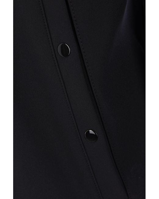 Stone Island Black Tech Fabric Jacket For