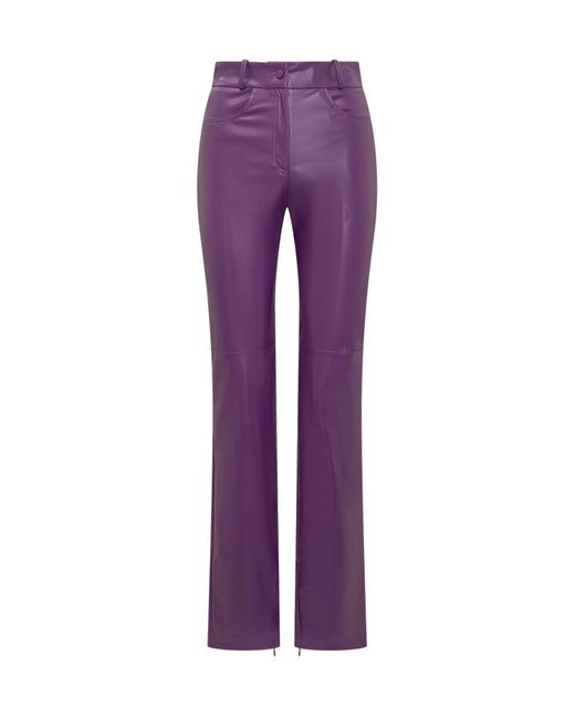 ACTUALEE Purple Pant