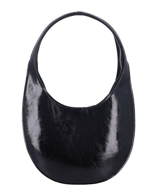 Coperni Black Cactus Soft Swipe Bag