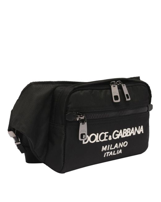 Dolce & Gabbana Black Bags for men