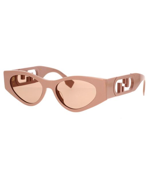 Fendi Pink Sunglasses