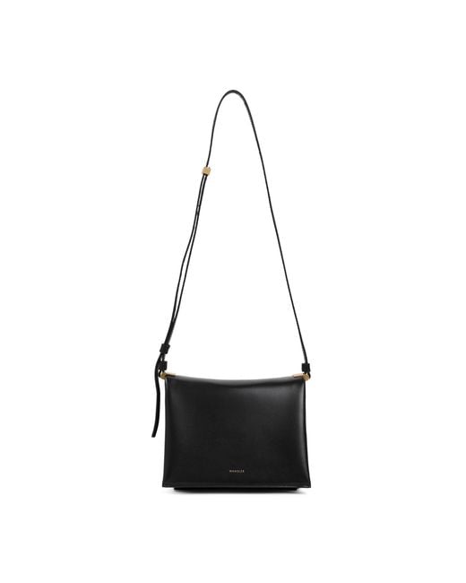 Wandler Uma Box Crossbody Bag in Black Lyst