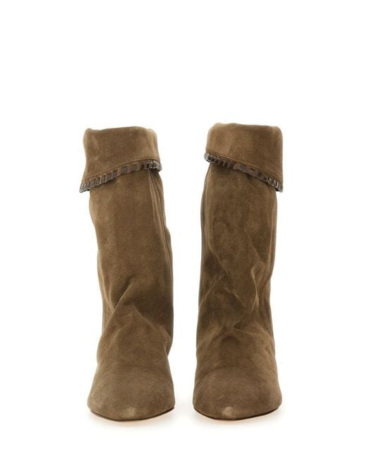 Isabel Marant Brown Boot "Dalby"