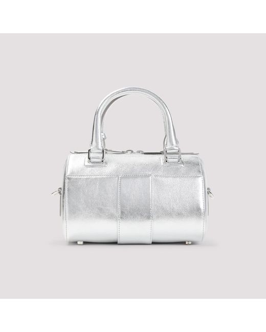 Roger Vivier White Mini Handbag For