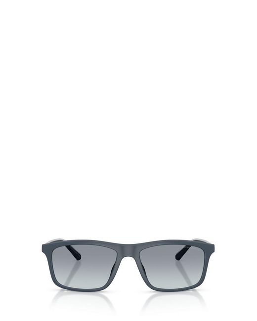 Emporio Armani Gray Sunglasses for men