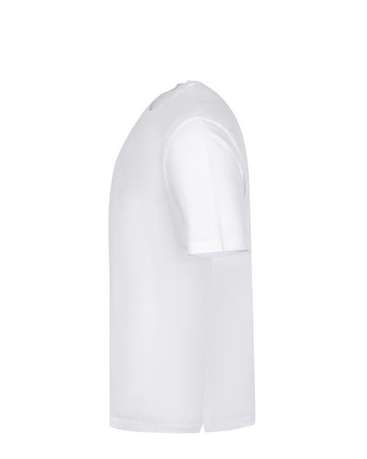 FILIPPO DE LAURENTIIS White T-Shirts And Polos for men