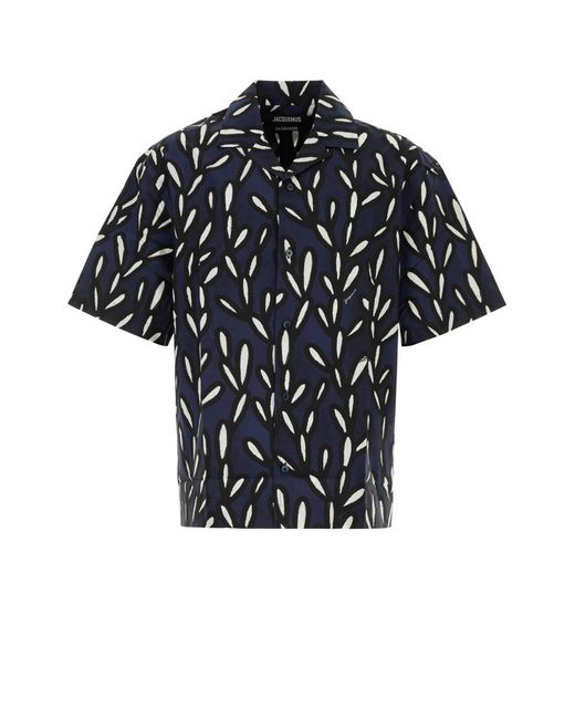 Jacquemus Black La Chemise Jean for men