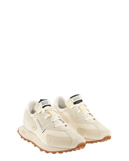RUN OF White Bodrum - Sneakers for men