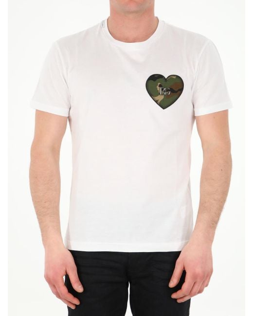 dolce gabbana heart t shirt, large bargain Save 60% available -  jopes.uni.edu.pe