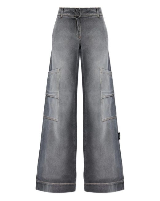 Off-White c/o Virgil Abloh Gray Jeans