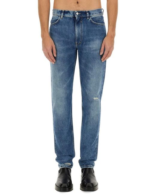 Givenchy Blue Slim Fit Denim Jeans for men