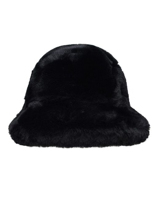 Moose Knuckles Black Sackett Polyester Hat