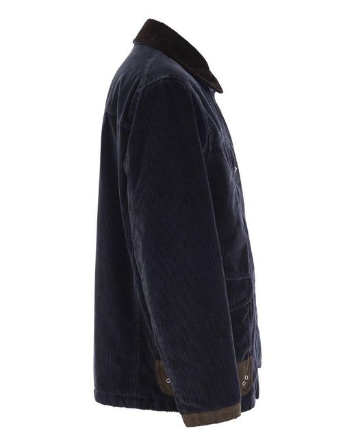 Fay Blue 4 Velvet Hooks for men