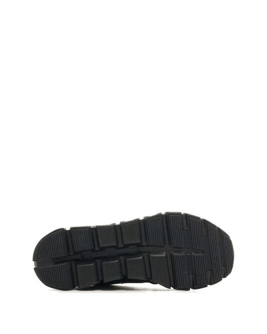 On Shoes Black Cloud 6 Sneakers for men