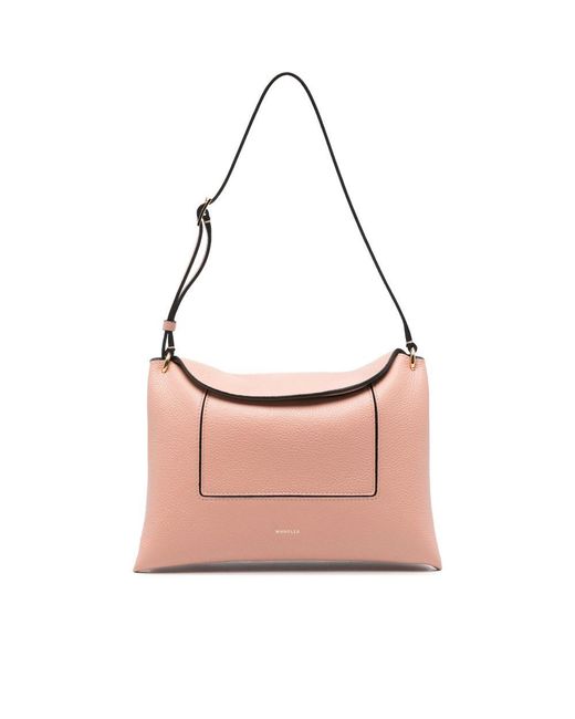 Wandler Pink Tote Bags