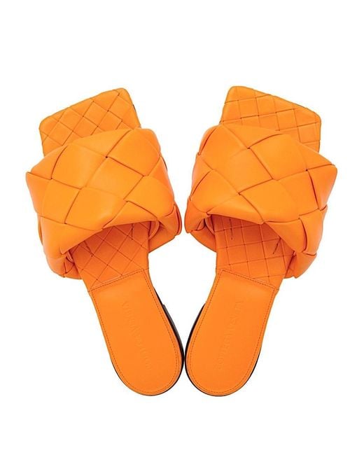 Bottega Veneta Orange Shoes