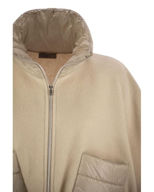 Herno Natural Resort Poncho