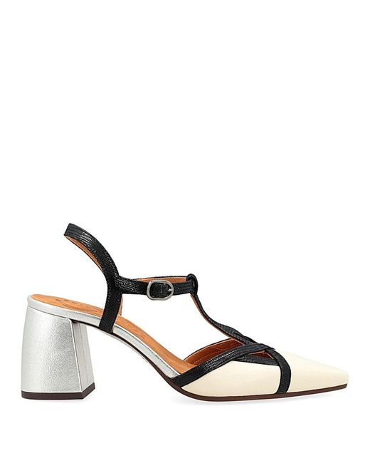 Chie Mihara Metallic Shoes