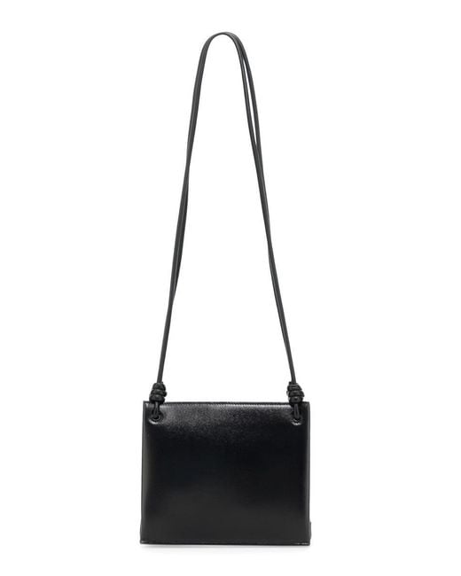 Jil Sander Black Giro Bag Small