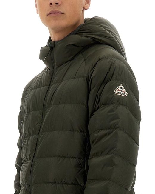 Pyrenex Green Jacket "Ariel 2" for men