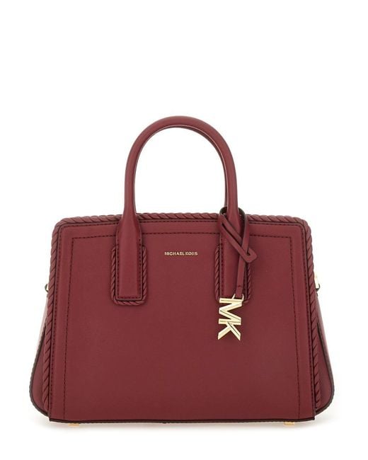 Michael Kors Red Bag "Laila" Small