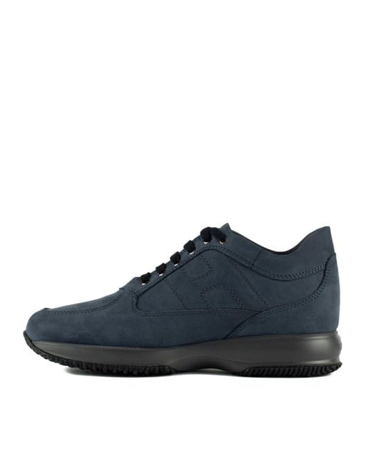 Hogan Blue Interactive Sneakers for men