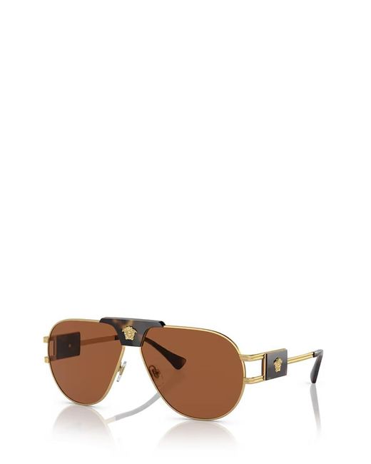 Versace Brown Sunglasses for men