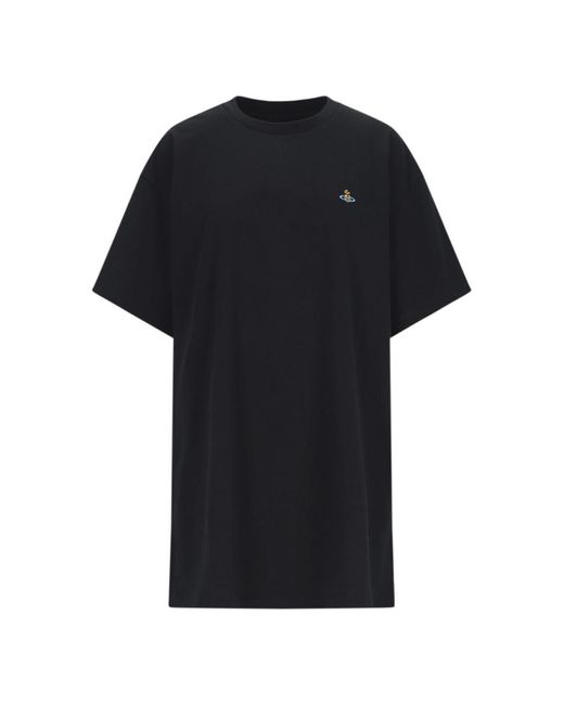 Vivienne Westwood Black T-Shirts And Polos