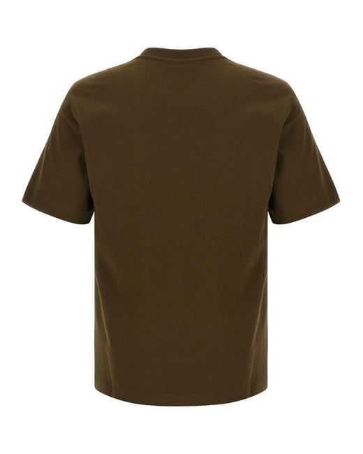 Burberry Green 'Seth' T-Shirt for men