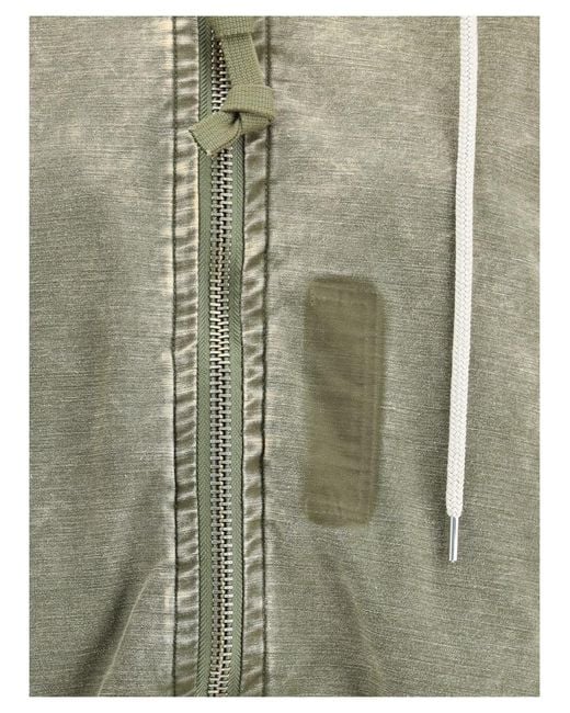 Maison Mihara Yasuhiro Green Jackets for men