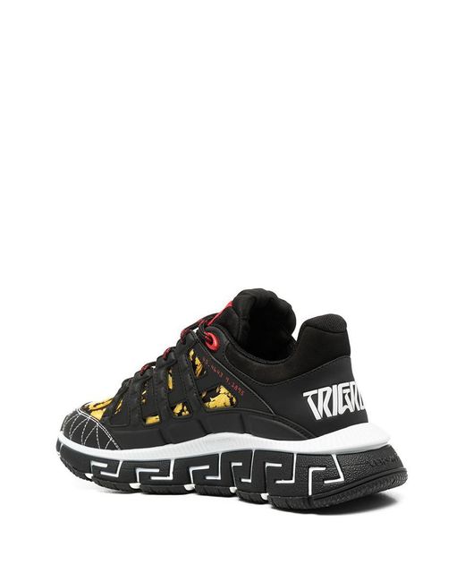 Versace Multicolor Trigreca Low Top Sneakers - Men's - Rubber/polyamide/polyurethane for men