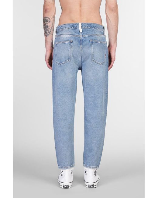 AMISH Blue Jeremiah Jeans for men