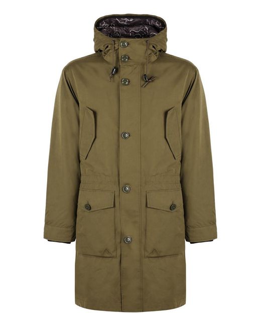Mens woolrich parka hot sale