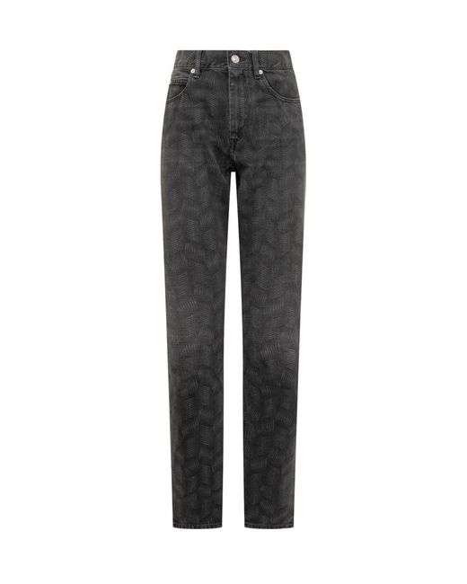Isabel Marant Gray Jack Jeans for men
